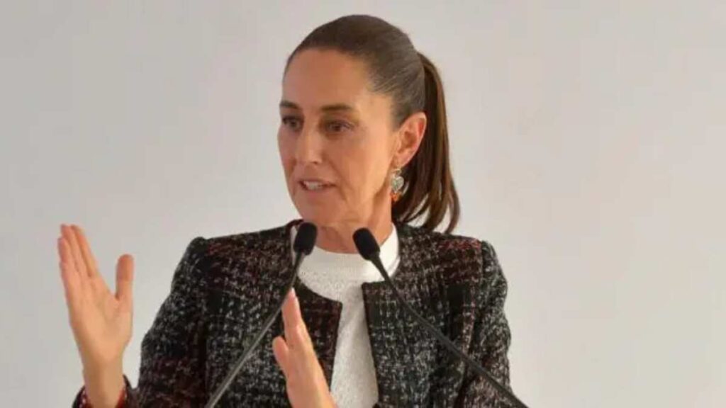 La presidenta electa de México se confunde con la fundación de Tenochtitlán: asegura que se estableció hace "casi dos siglos"