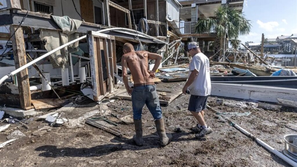 La tormenta ‘Helen’ arrasa cinco estados de EEUU y deja al menos 55 muertos