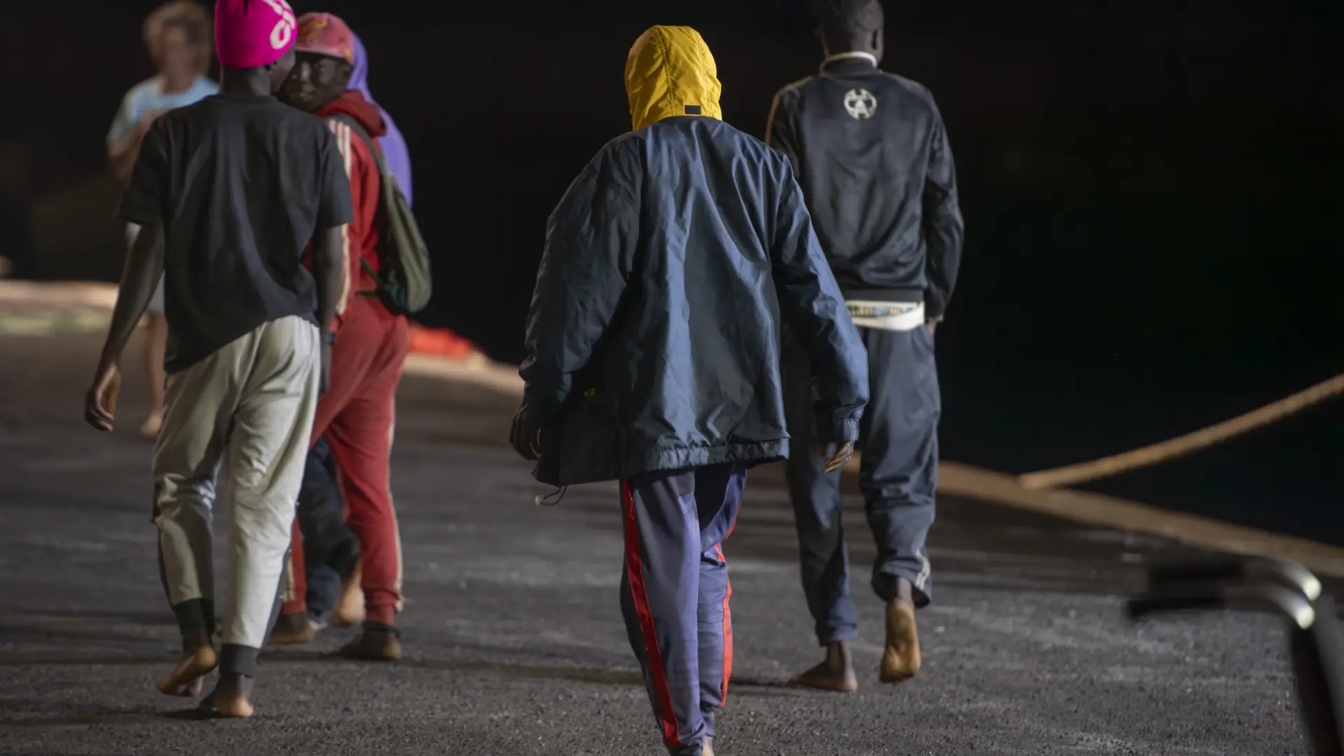 Llegan casi 500 migrantes a El Hierro, La Gomera y Lanzarote
