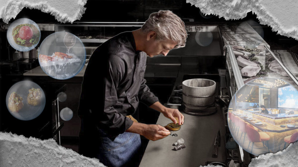 QE Omakase, la nueva joya gastronómica de Quinto Elemento que se esconde en el ‘cielo’ de Madrid