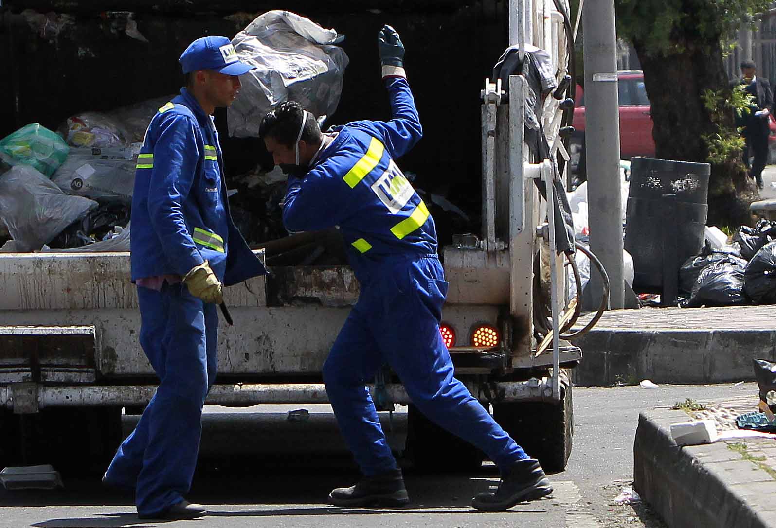 Bogotá sin servicio de aseo: recolección afectada en Usaquén y Chapinero