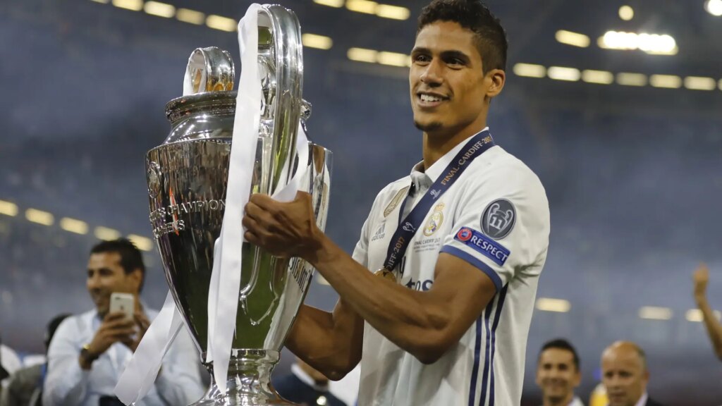 Raphael Varane anuncia su retirada