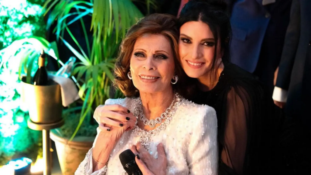 Sophia Loren celebra su 90 cumpleaños por todo lo alto con una fiesta VIP en Roma