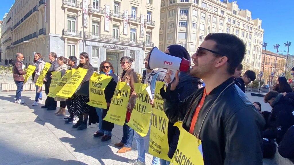«Todo es silencio durante esa espera interminable»