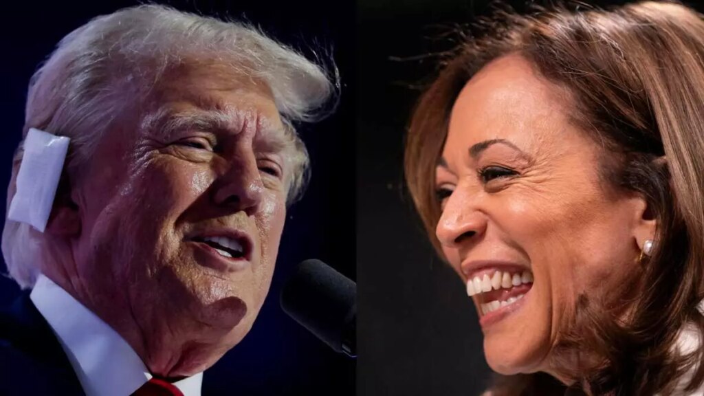 Trump rechaza el reto de Kamala Harris a un segundo debate en la CNN porque ya hay estados votando
