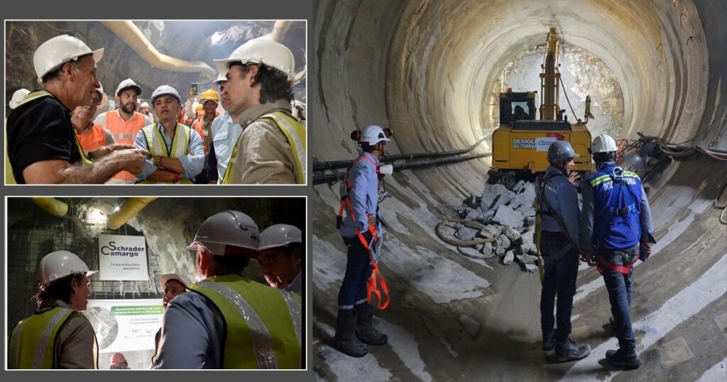 Un viaje al interior de Hidroituango, la colosal obra que salvó al país de un apagón Un viaje al interior de Hidroituango, la colosal obra que salvó al país de un apagón