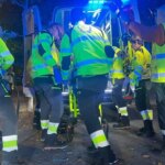 Una brutal reyerta en el distrito de Carabanchel deja tres heridos por arma de fuego y otro por arma blanca
