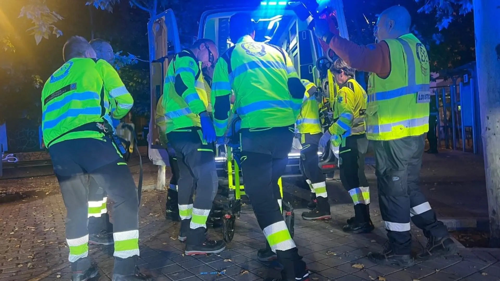 Una brutal reyerta en el distrito de Carabanchel deja tres heridos por arma de fuego y otro por arma blanca Una brutal reyerta en el distrito de Carabanchel deja tres heridos por arma de fuego y otro por arma blanca