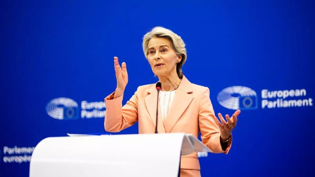 Von der Leyen culmina el viraje a la derecha de la Comisión Europea para centrarse en Economía y Seguridad