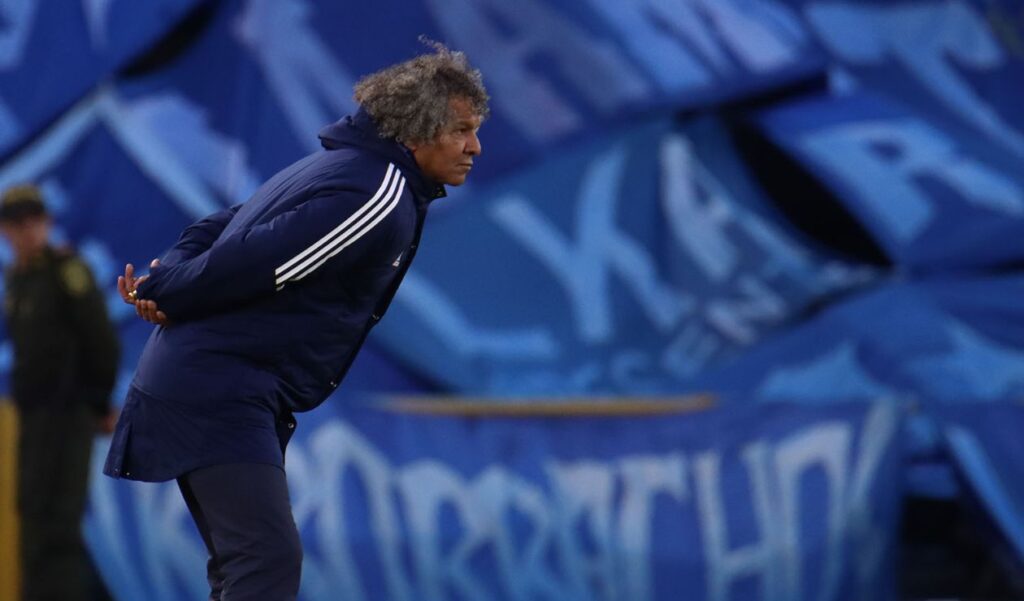 Millos pintó la cancha de azul: Gamero saca pecho tras la victoria 3-0 Millos pintó la cancha de azul: Gamero saca pecho tras la victoria 3-0