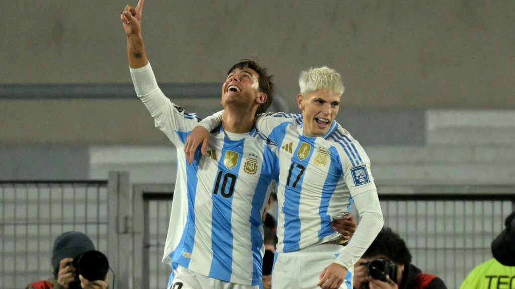 Argentina goleó a Chile y ahora enfrentará a Colombia: la revancha esperada