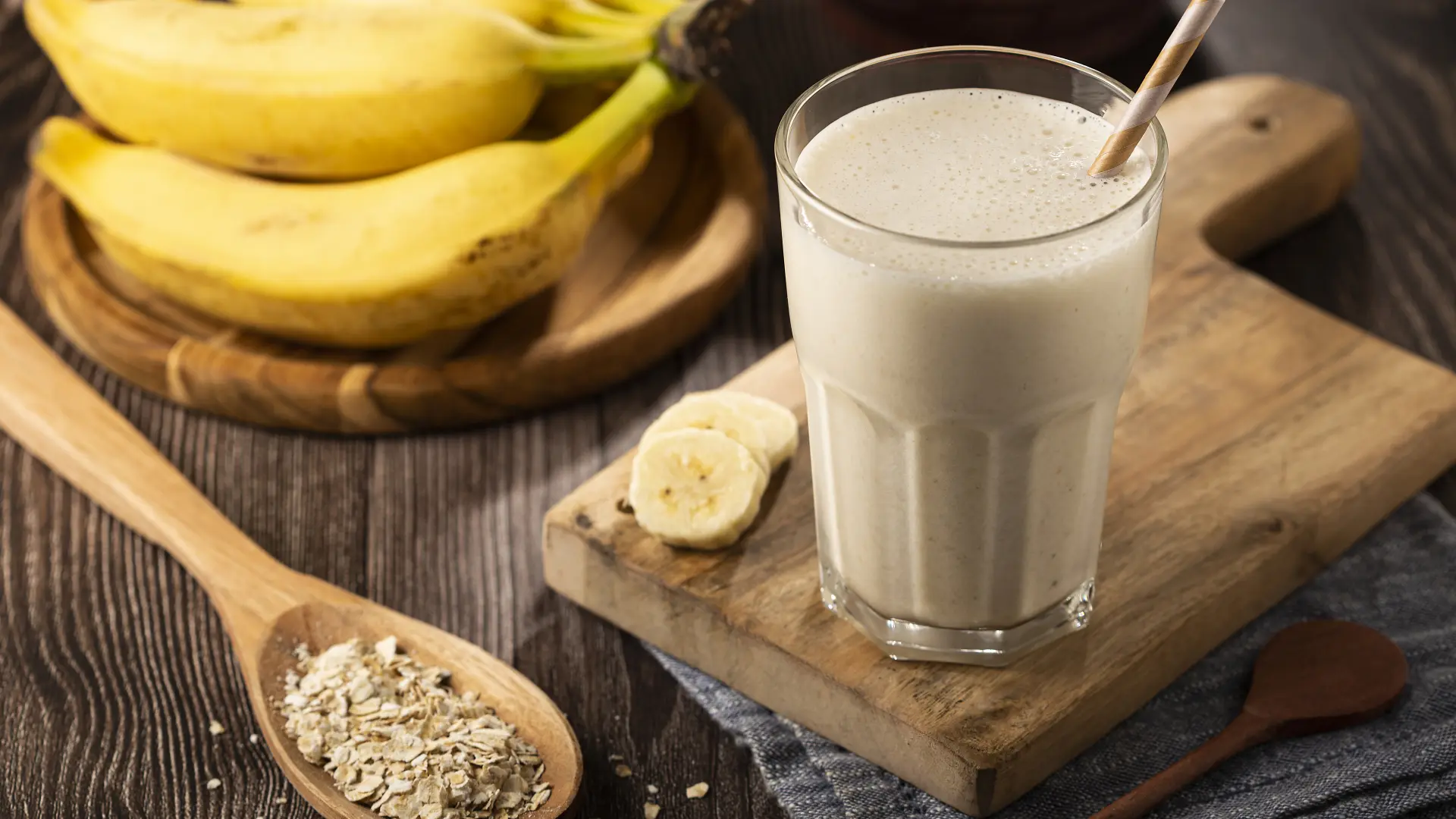 El batido natural que se prepara en dos minutos y ayuda a aumentar la masa muscular El batido natural que se prepara en dos minutos y ayuda a aumentar la masa muscular