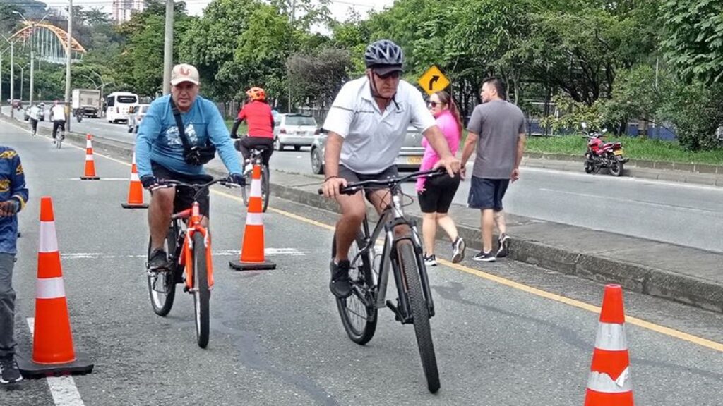 ¡A usar la bicicleta! El llamado a los ciudadanos en Bello ¡A usar la bicicleta! El llamado a los ciudadanos en Bello