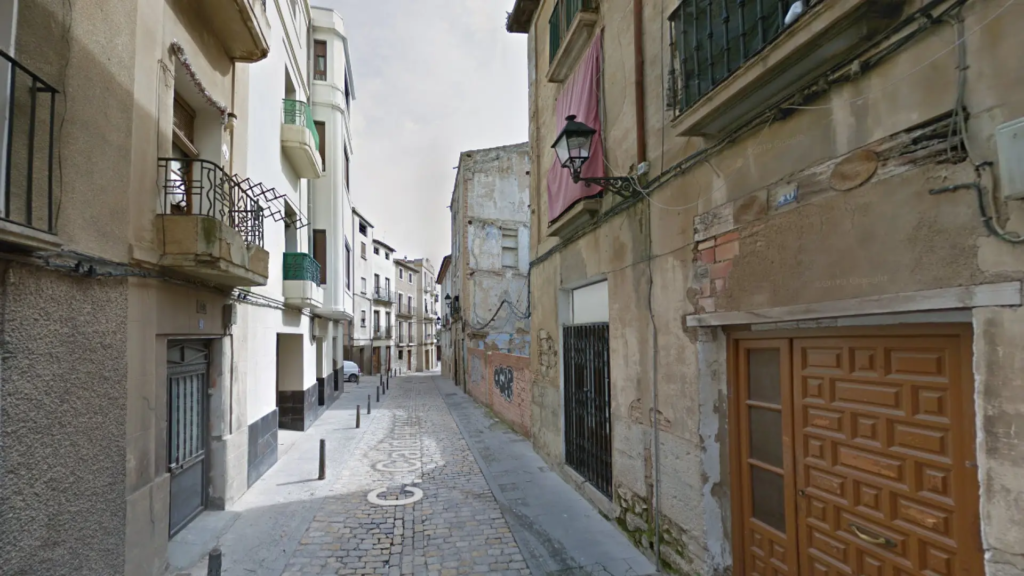Herido un joven de 20 años tras saltar desde el balcón de un piso en el que había entrado a robar en Tudela