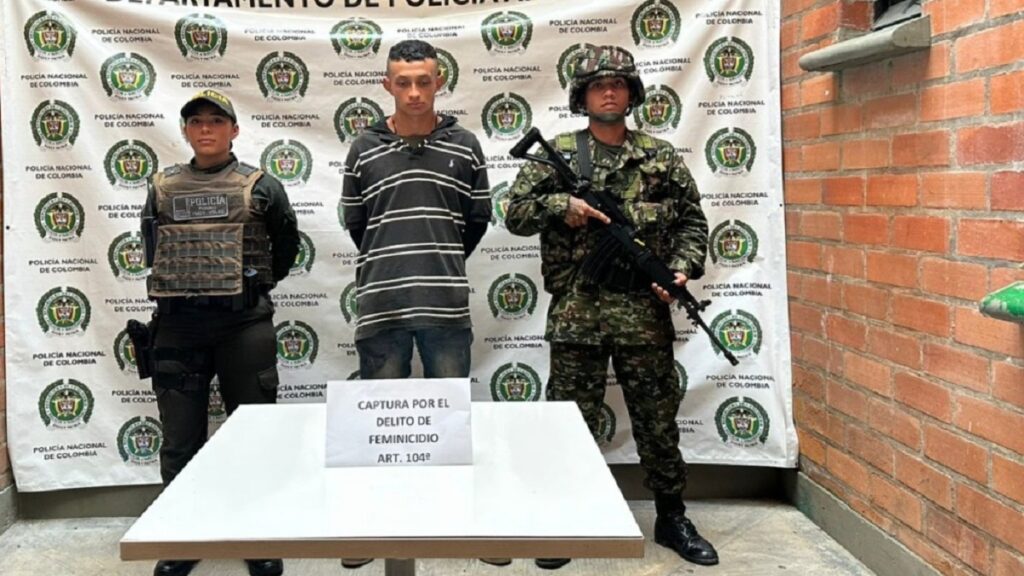 A la cárcel el presunto feminicida de su expareja sentimental en Nariño A la cárcel el presunto feminicida de su expareja sentimental en Nariño