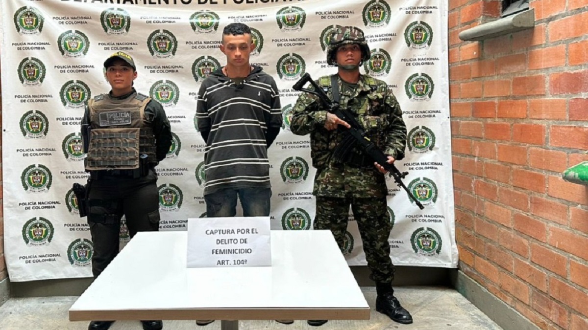 A la cárcel el presunto feminicida de su expareja sentimental en Nariño A la cárcel el presunto feminicida de su expareja sentimental en Nariño