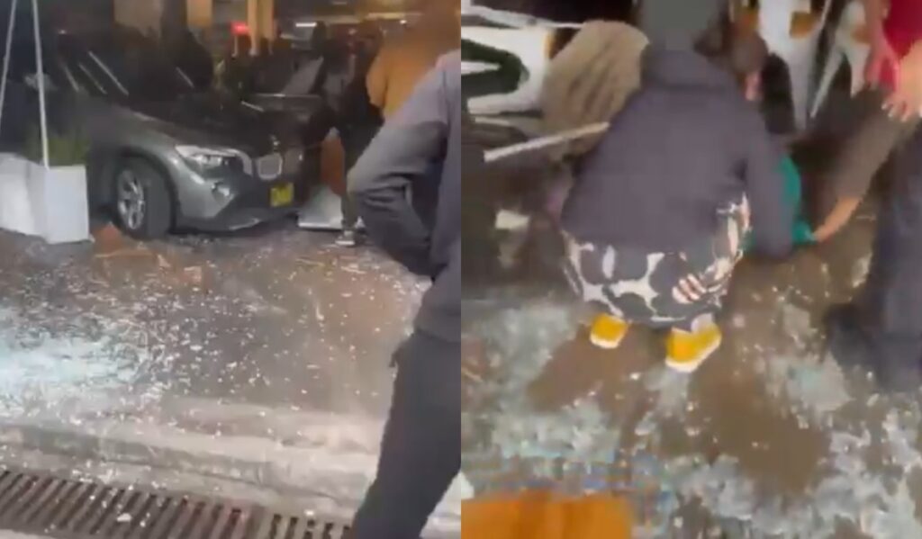 ¿Quién era la dueña del carro que se estrelló contra el Carulla de la 140? ¿Quién era la dueña del carro que se estrelló contra el Carulla de la 140?