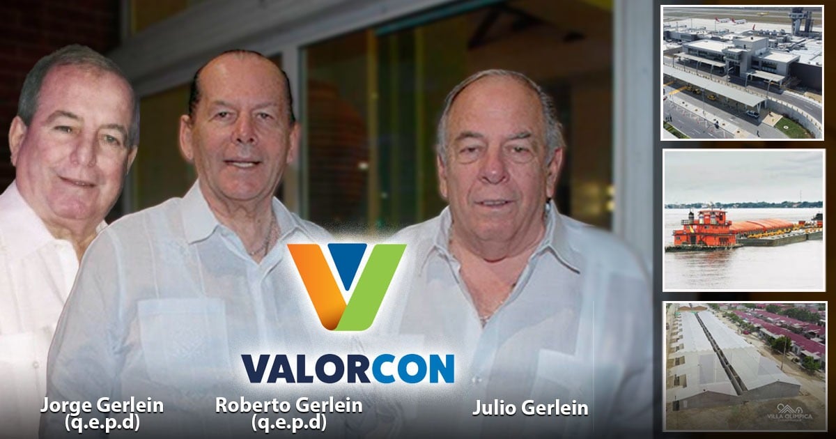 casas para pobres agrietadas y una multa de casi  mil millones a Valorcon