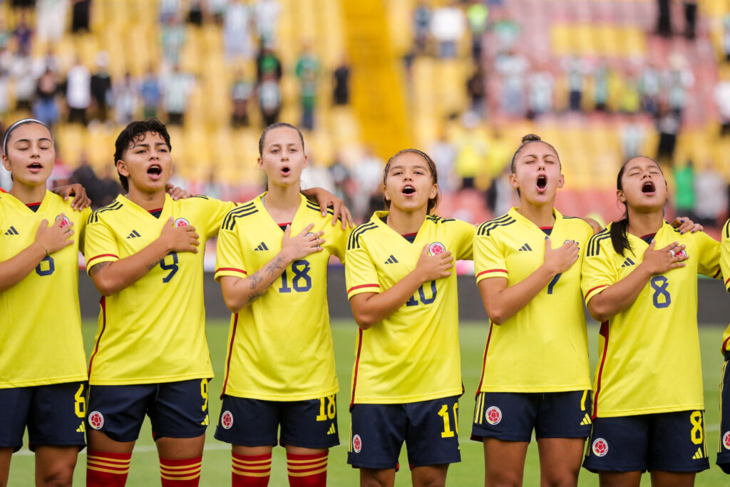 [Video] Así fue el primer gol de la colombiana en el Mundial Sub-20
