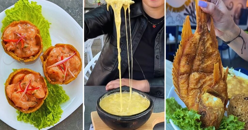 El restaurante de comida de mar en Bogotá donde encuentra cazuelas repletas de queso y más