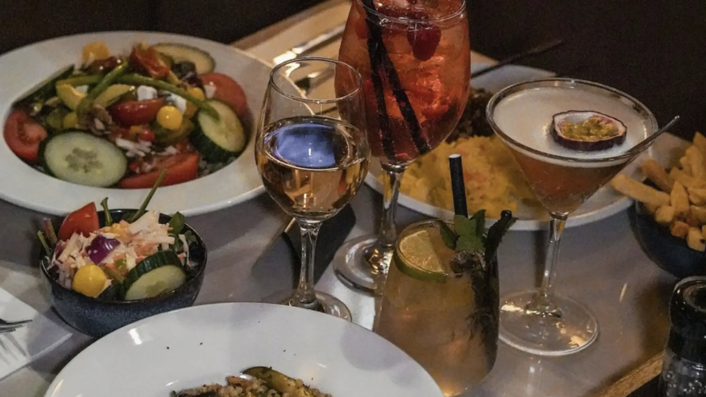 los mejores restaurantes en estaciones de tren o metro