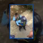 A puños se enfrentaron agentes de tránsito y un ciudadano en Bello