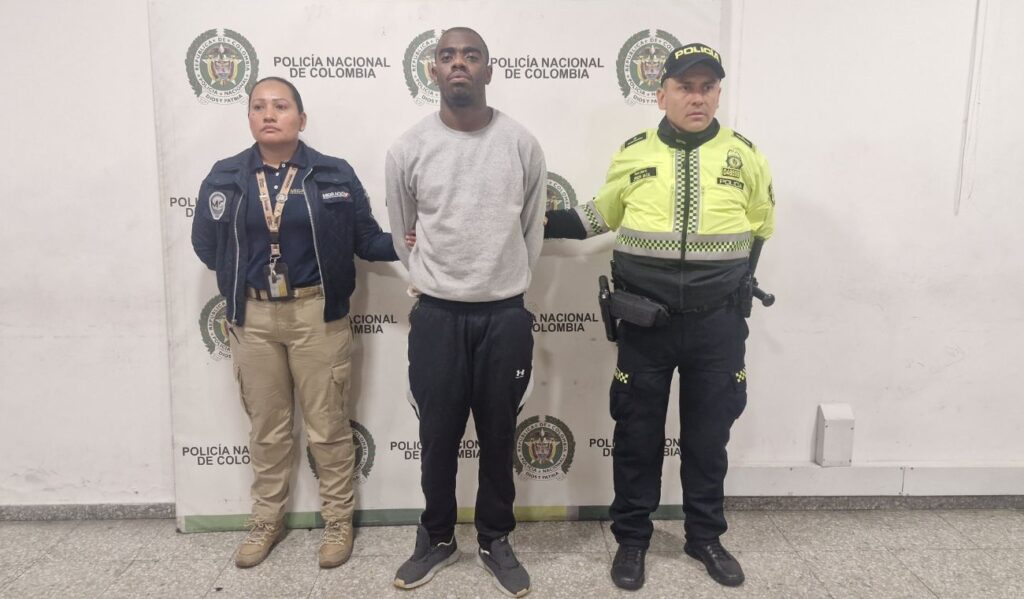 Capturaron a uno de los más buscados en el Aeropuerto El Dorado
