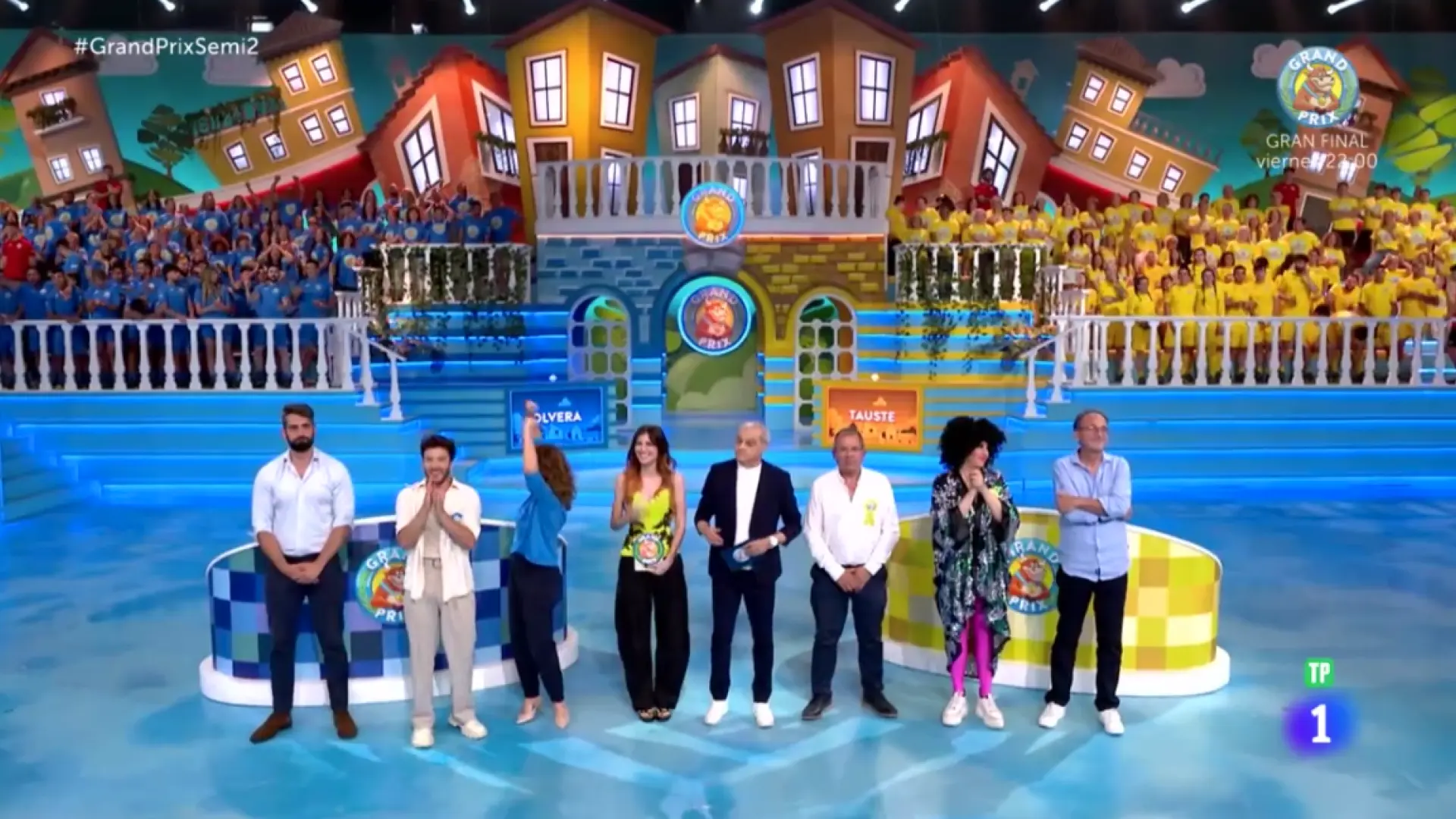 Estos son los pueblos que participarán en la gran final de ‘Grand Prix 2024’ tras la tensa segunda semifinal