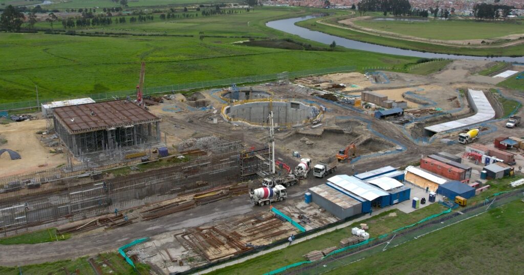 Un paso más hacia la descontaminación del río Bogotá: avanza proyecto clave Un paso más hacia la descontaminación del río Bogotá: avanza proyecto clave