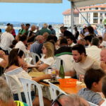 La fiesta de la exaltación del mejillón y el berberecho, de récord en Vilanova de Arousa en cuanto a visitantes y consumo de bivalvos