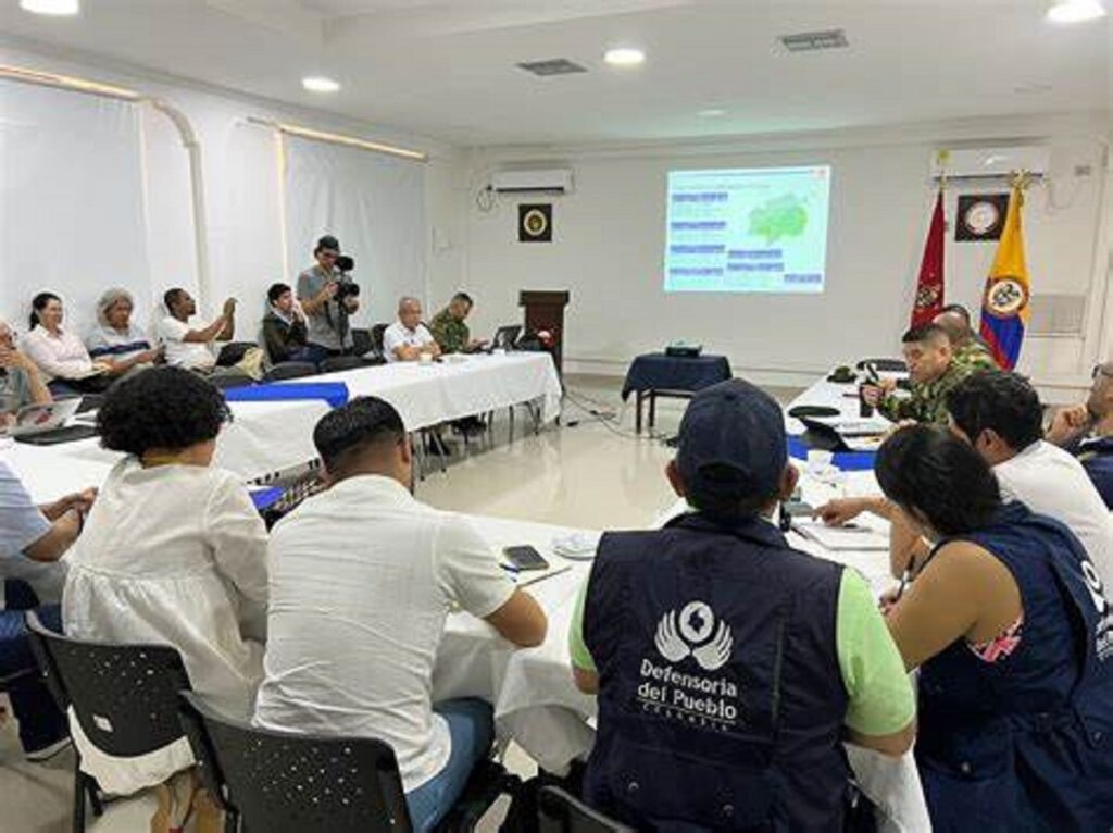 Mineros del Bajo Cauca esperan visita del Gobierno para llegar a soluciones Mineros del Bajo Cauca esperan visita del Gobierno para llegar a soluciones