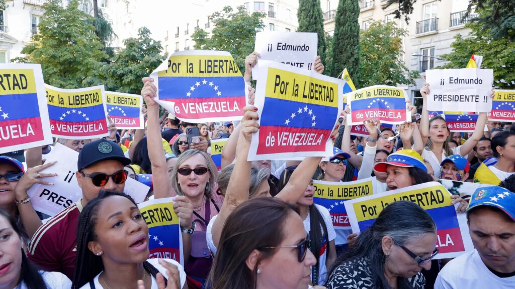 El Congreso reconocerá a González como presidente electo de Venezuela con el sí del PP, Vox y PNV y sin el apoyo del PSOE