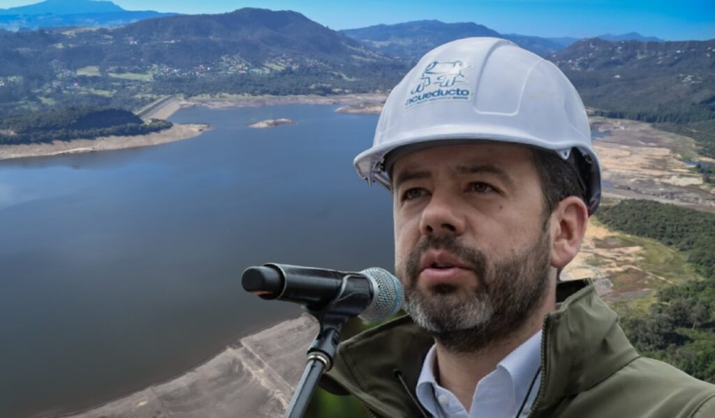 Racionamiento de agua en Bogotá sería 2 veces por semana: Galán confirma