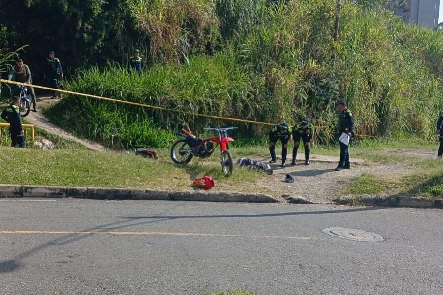 Medellín: Lo mataron de un balazo en la cabeza en Robledo Pajarito Medellín: Lo mataron de un balazo en la cabeza en Robledo Pajarito