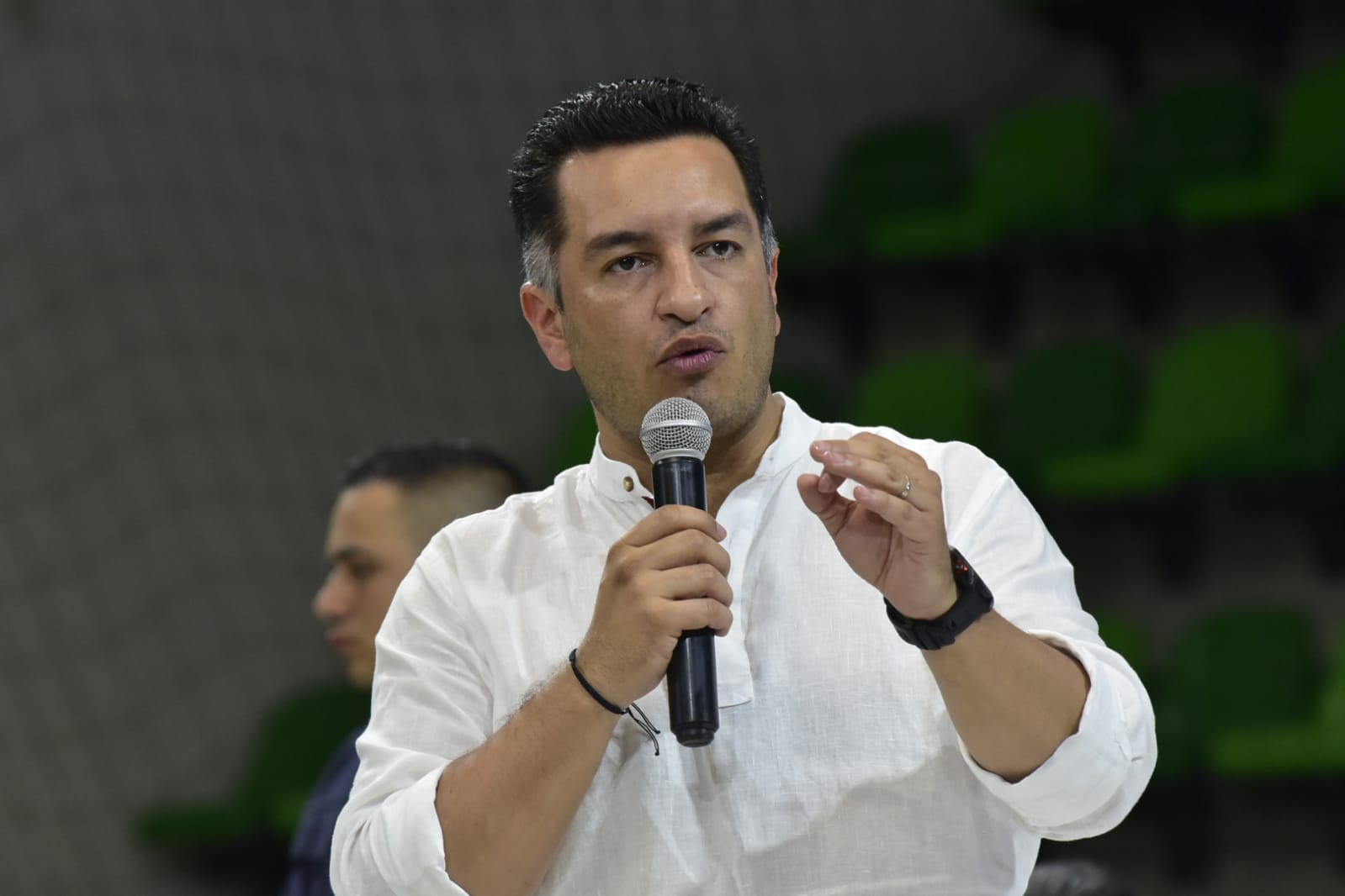 Secretario de Transparencia fue amenazado de muerte en el norte de Bogotá Secretario de Transparencia fue amenazado de muerte en el norte de Bogotá