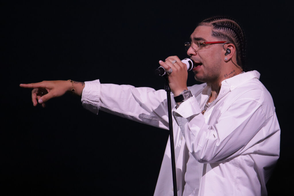 Bogotá explotó al ritmo de Ryan Castro y su “Cantante del Ghetto Tour”