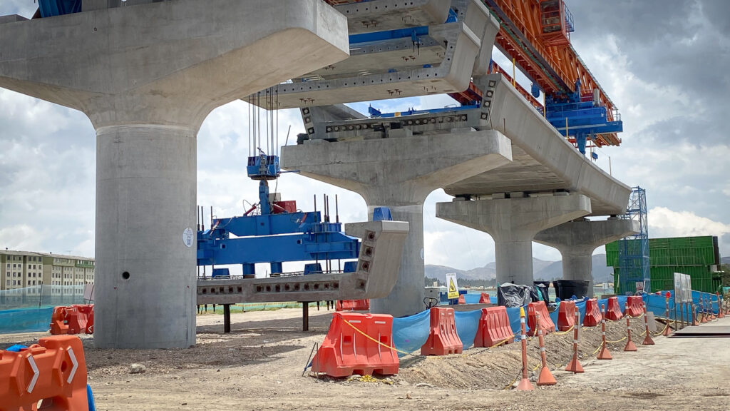 Así garantizarán la seguridad debajo de la Primera Línea del Metro Así garantizarán la seguridad debajo de la Primera Línea del Metro