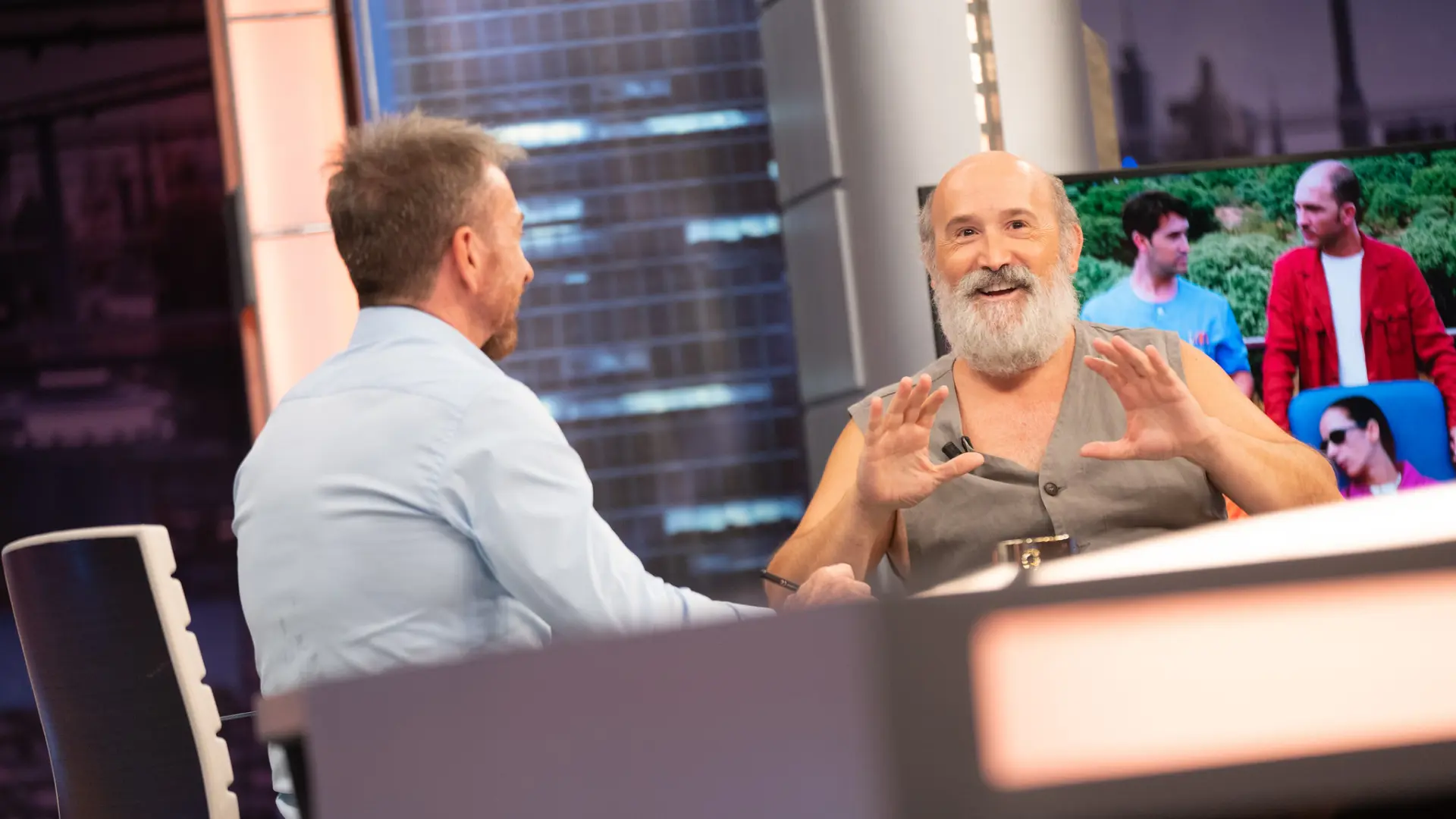 «Mis compañeros de ‘Rapa’ se enfadaron conmigo cuando dirigí un capítulo»