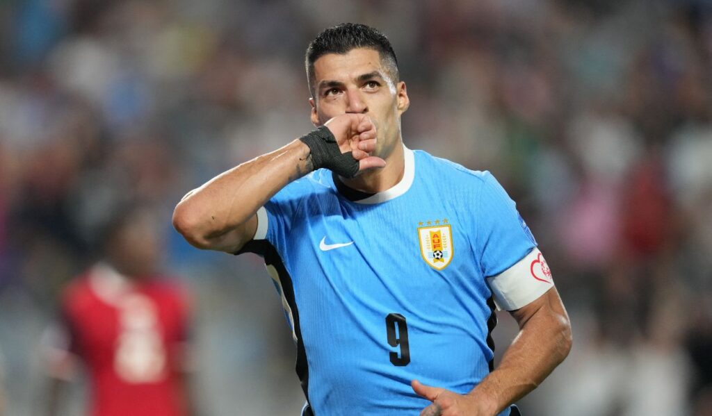 Luis Suárez anunció su retiro con la selección de Uruguay