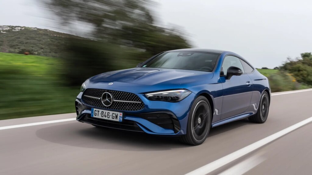 he probado el Mercedes-Benz CLE Coupé y tengo varias cosas claras