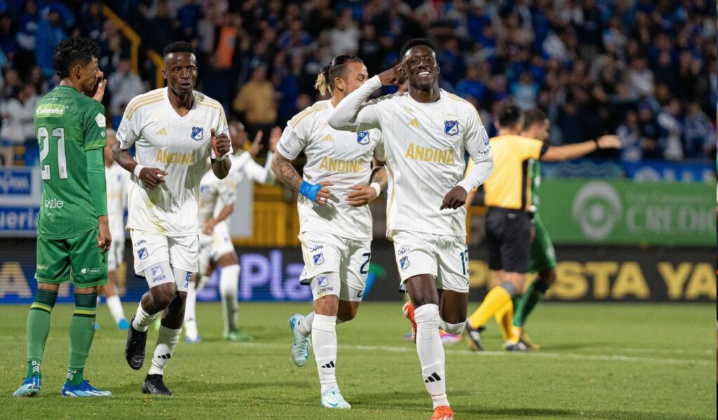 Millonarios derrotó 3-1 a La Equidad en la Liga BetPlay Millonarios derrotó 3-1 a La Equidad en la Liga BetPlay