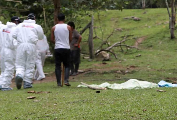 Degollada hallaron a una mujer dentro de una mina de carbón en Angelópolis