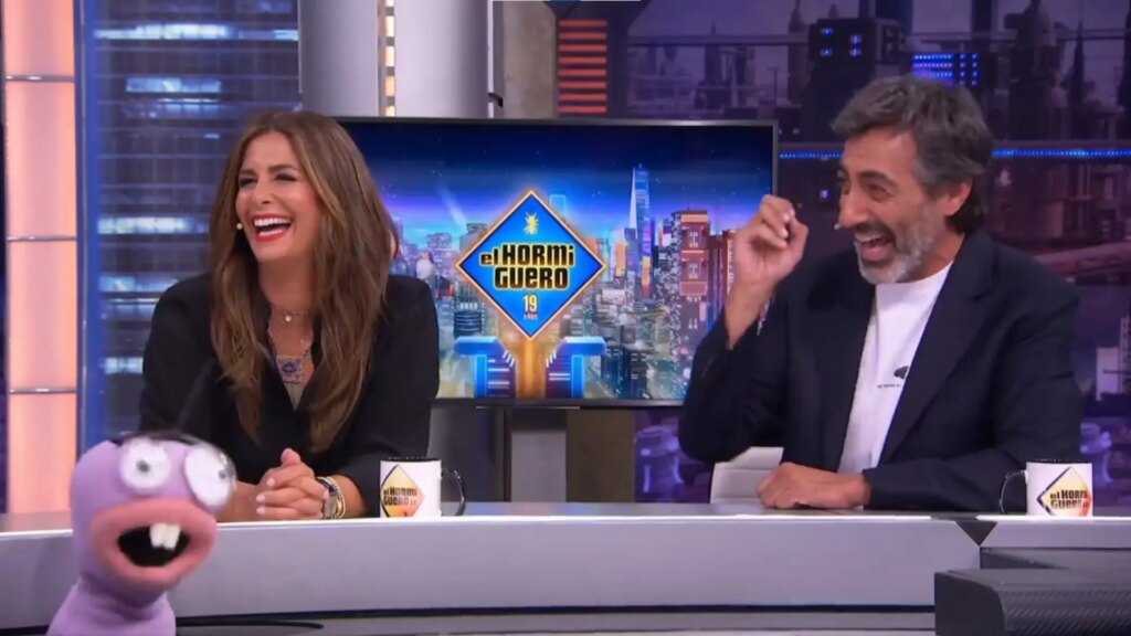 Nuria Roca y Juan del Val zanjan en ‘El Hormiguero’ los rumores sobre su crisis matrimonial