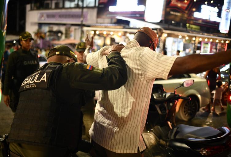 Medellín:banda de la «Terraza» tenía una plaza de vicio con puerta blindada