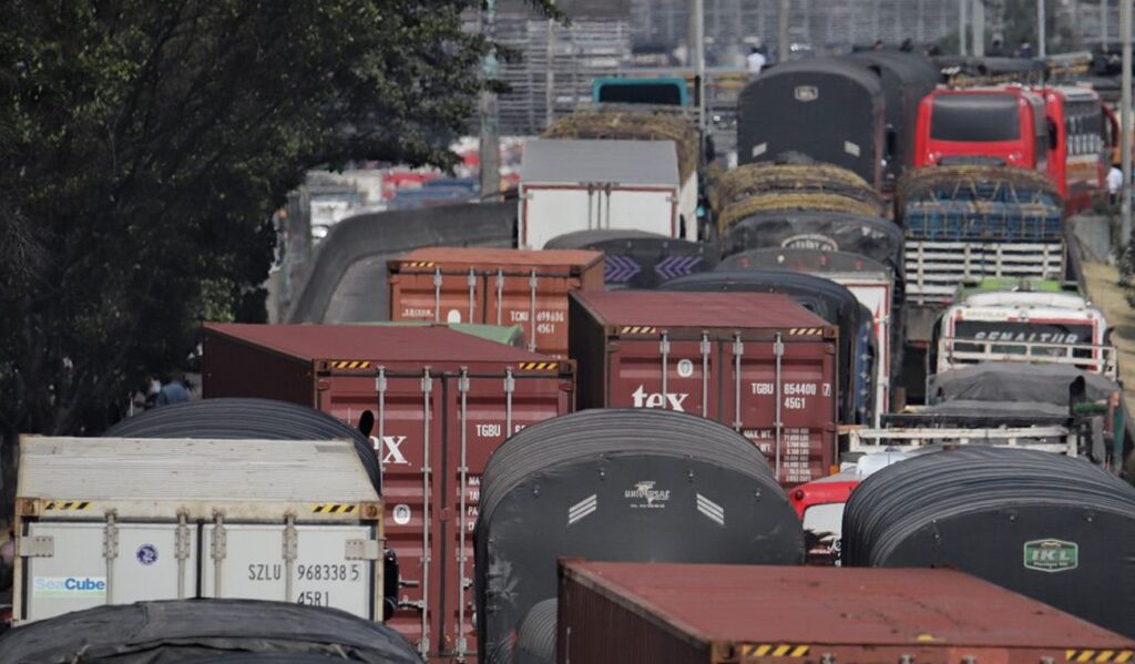 Bogotá retoma la normalidad después de cuatro días de paro