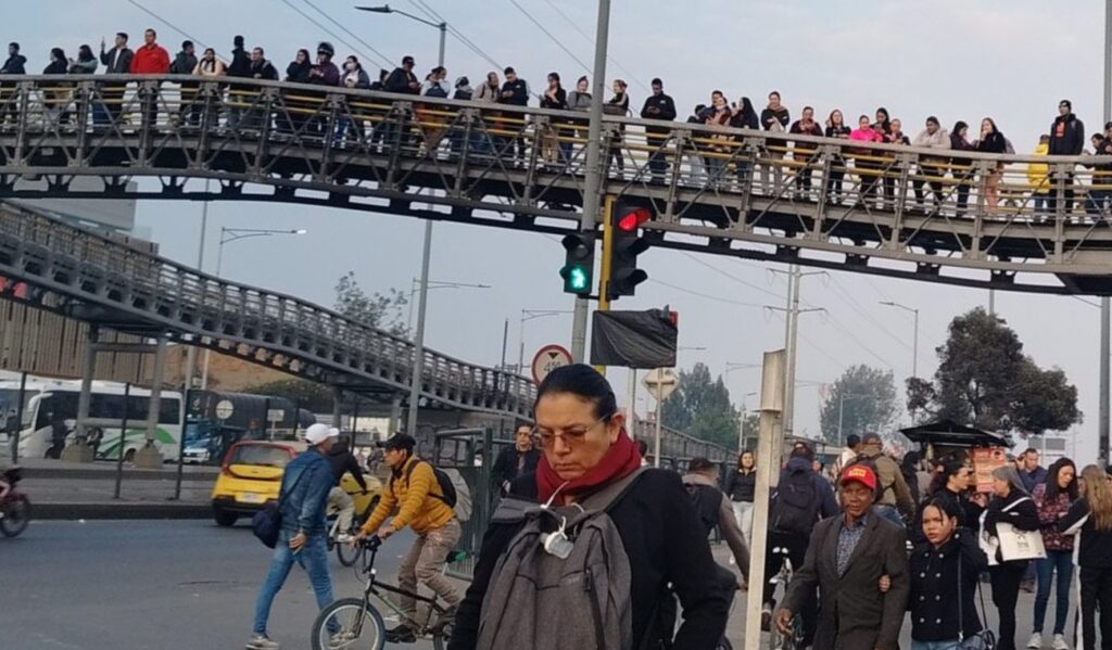 🔴 EN VIVO: Paro de transportadores en Bogotá y Soacha, minuto a minuto