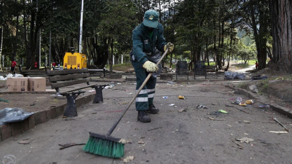 Parque Nacional de Bogotá reabrirá en diciembre, tras recuperación