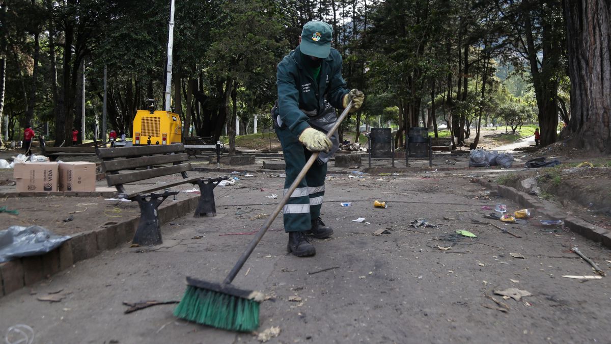 Parque Nacional de Bogotá reabrirá en diciembre, tras recuperación