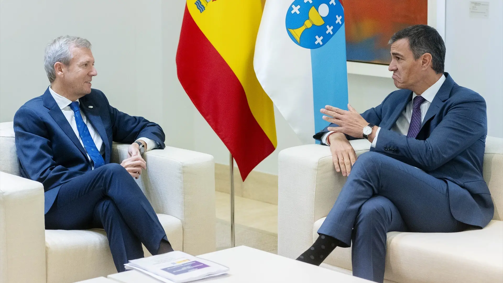 pide abordar la financiación entre todos los presidentes y censura el concierto catalán