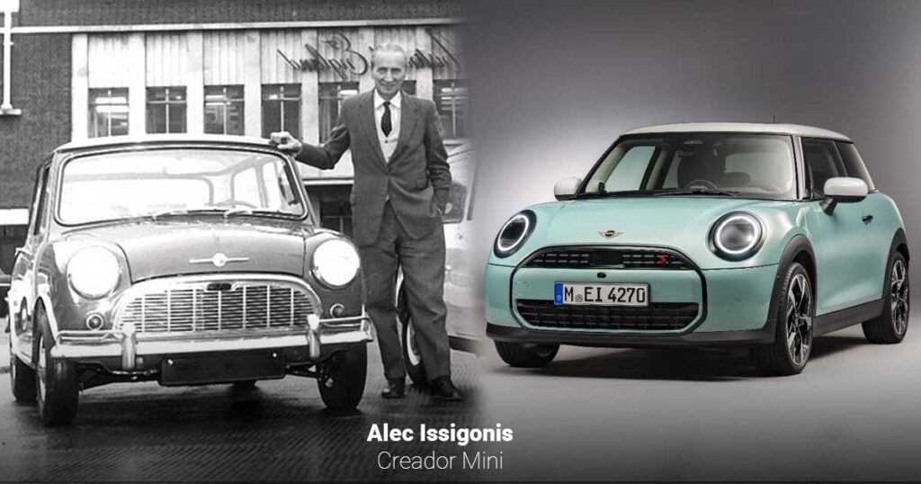Así fue como crearon el MINI Cooper, una joya de la ingeniería de carros Así fue como crearon el MINI Cooper, una joya de la ingeniería de carros